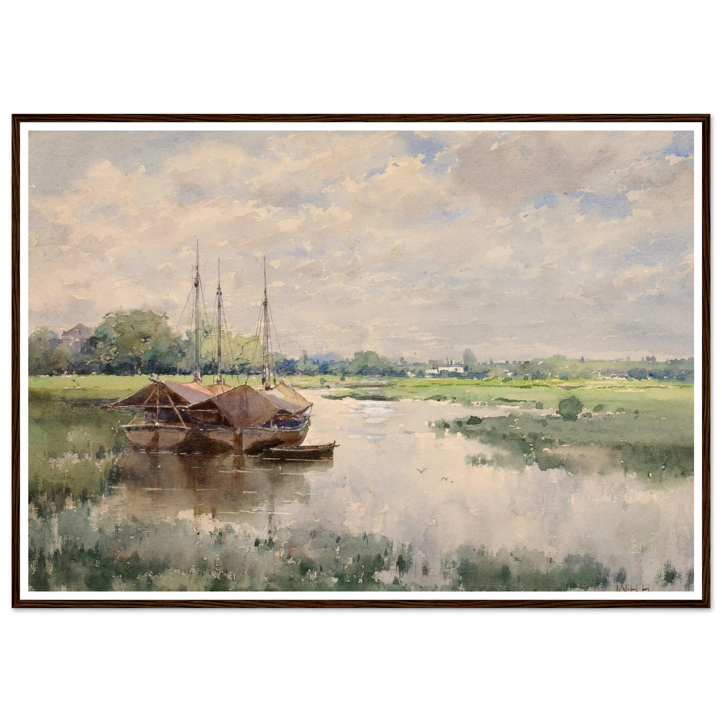Untitled Art Print | William Henry Holmes-Quipham Collections