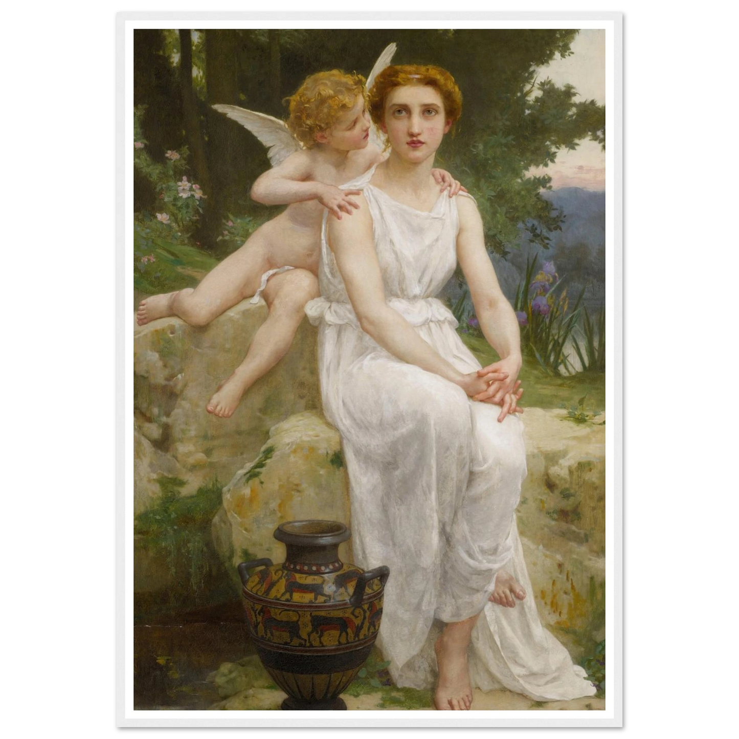 Love’s Offering Art Print | Guillaume Seignac-Quipham Collections