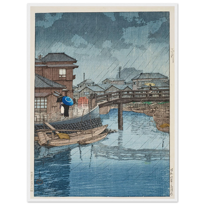 Shinagawa (1931) Art Print | Kawase Hasui-Quipham Collections