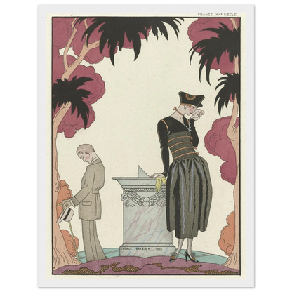 Le Cadran Solaire (1921) Art Print | George Barbier-Quipham Collections
