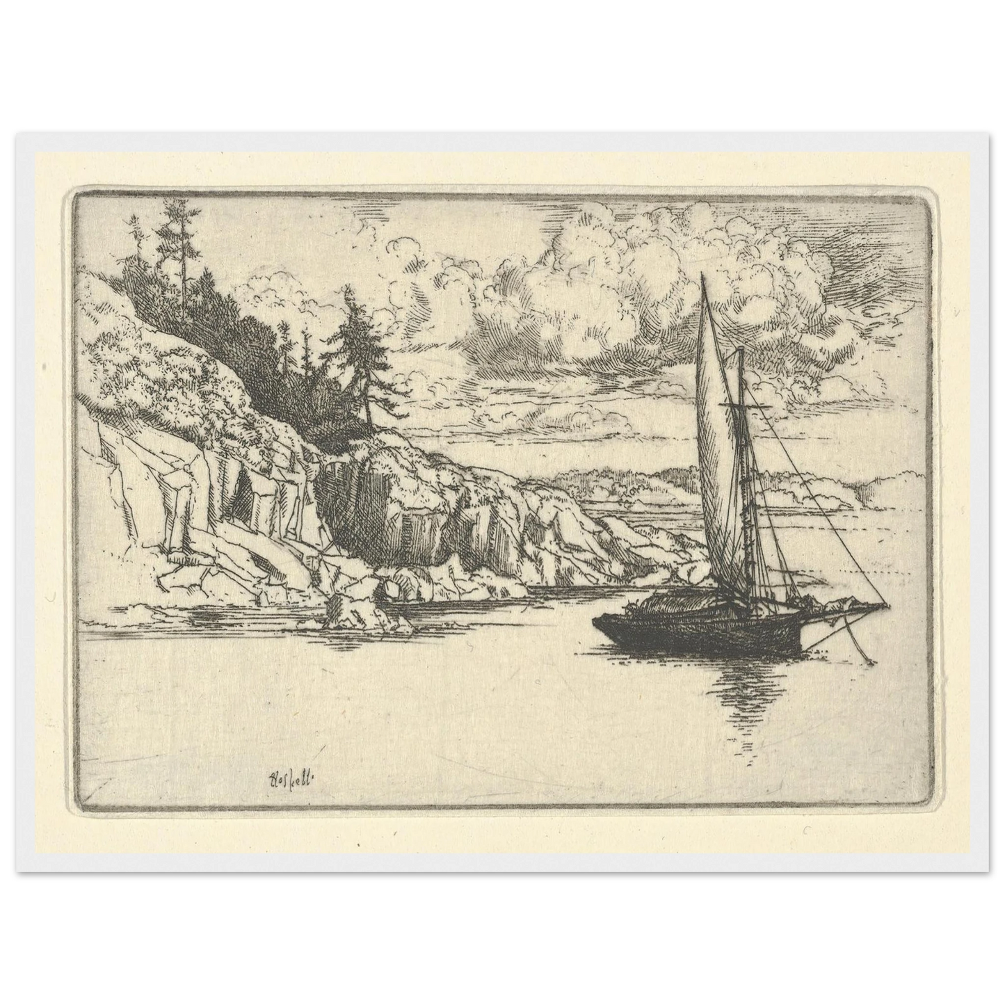 Falka (1900-1925) Art Print | Ernest Haskell-Quipham Collections