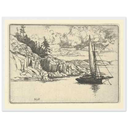 Falka (1900-1925) Art Print | Ernest Haskell-Quipham Collections