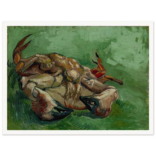 A crab on its back (1888) Art Print | Vincent van Gogh-Quipham Collections