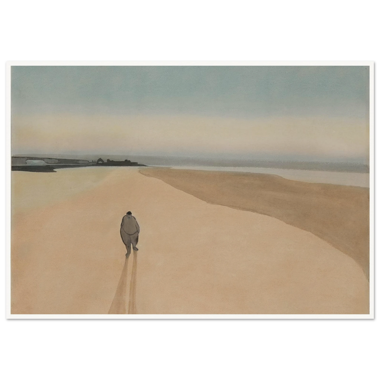 La Démocratie en marche (1908) Art Print | Leon Spilliaert-Quipham Collections