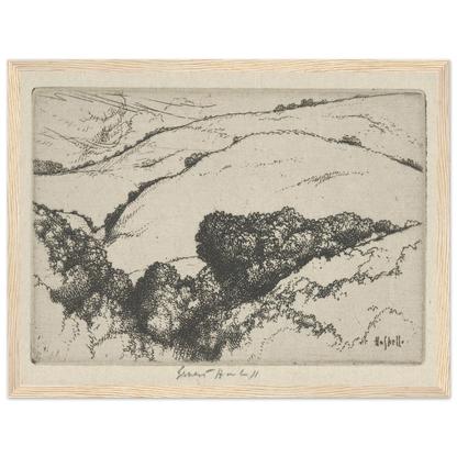 Little Arroyo (1920) Art Print | Ernest Haskell-Quipham Collections