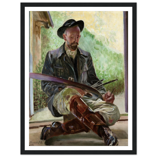 My Models – Triptych (Central Part) (1909) Art Print | Jacek Malczewski-Quipham Collections