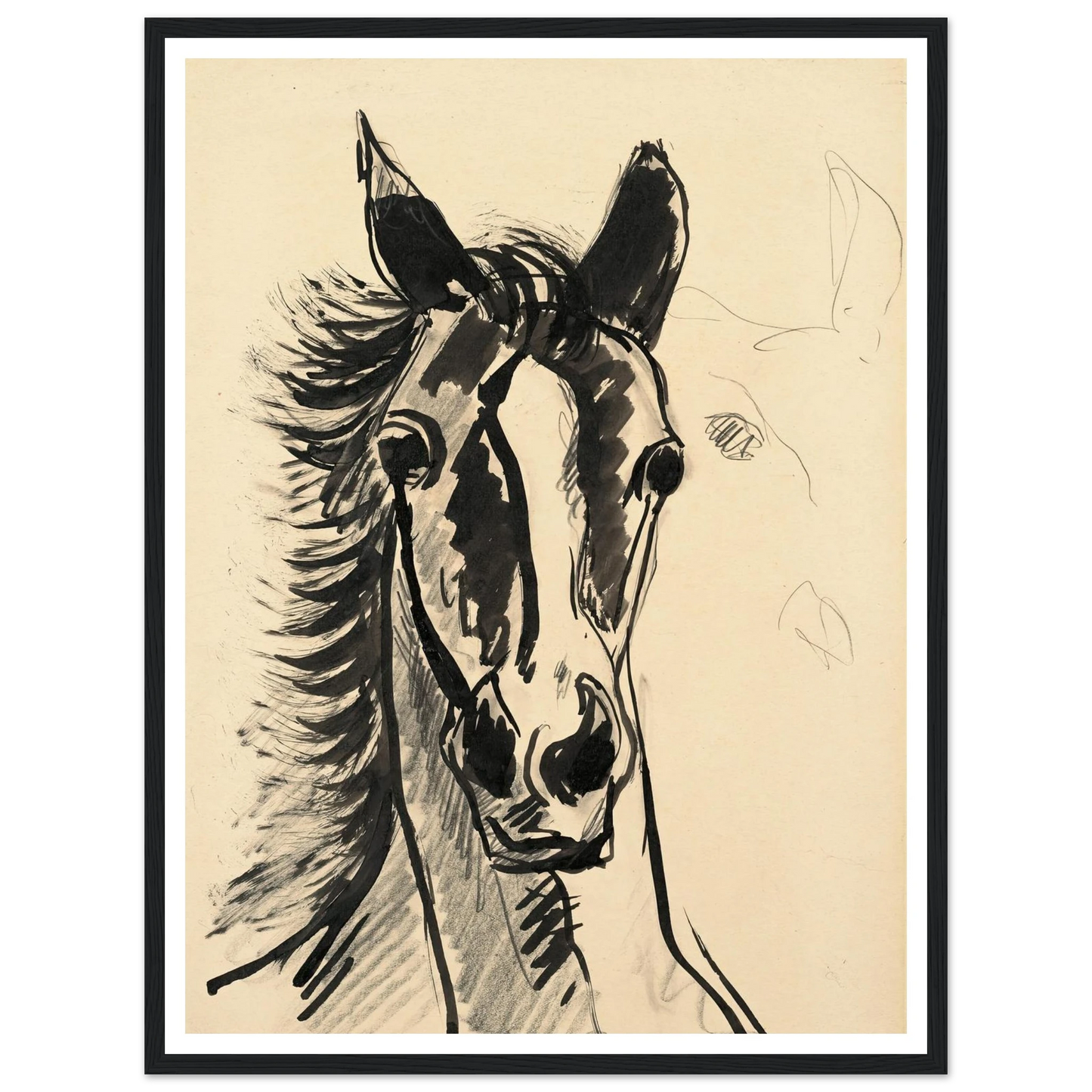 Tête de cheval (1930-35) Art Print | Francis Picabia-Quipham Collections