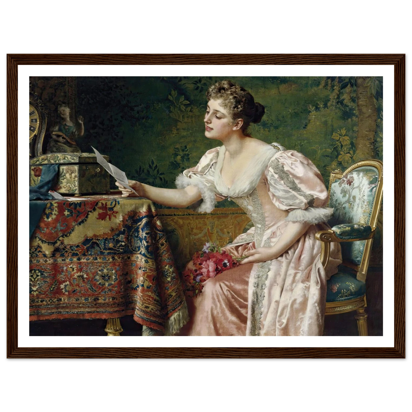 The Invitation (1897) Art Print | Wladyslaw Czachorski-Quipham Collections