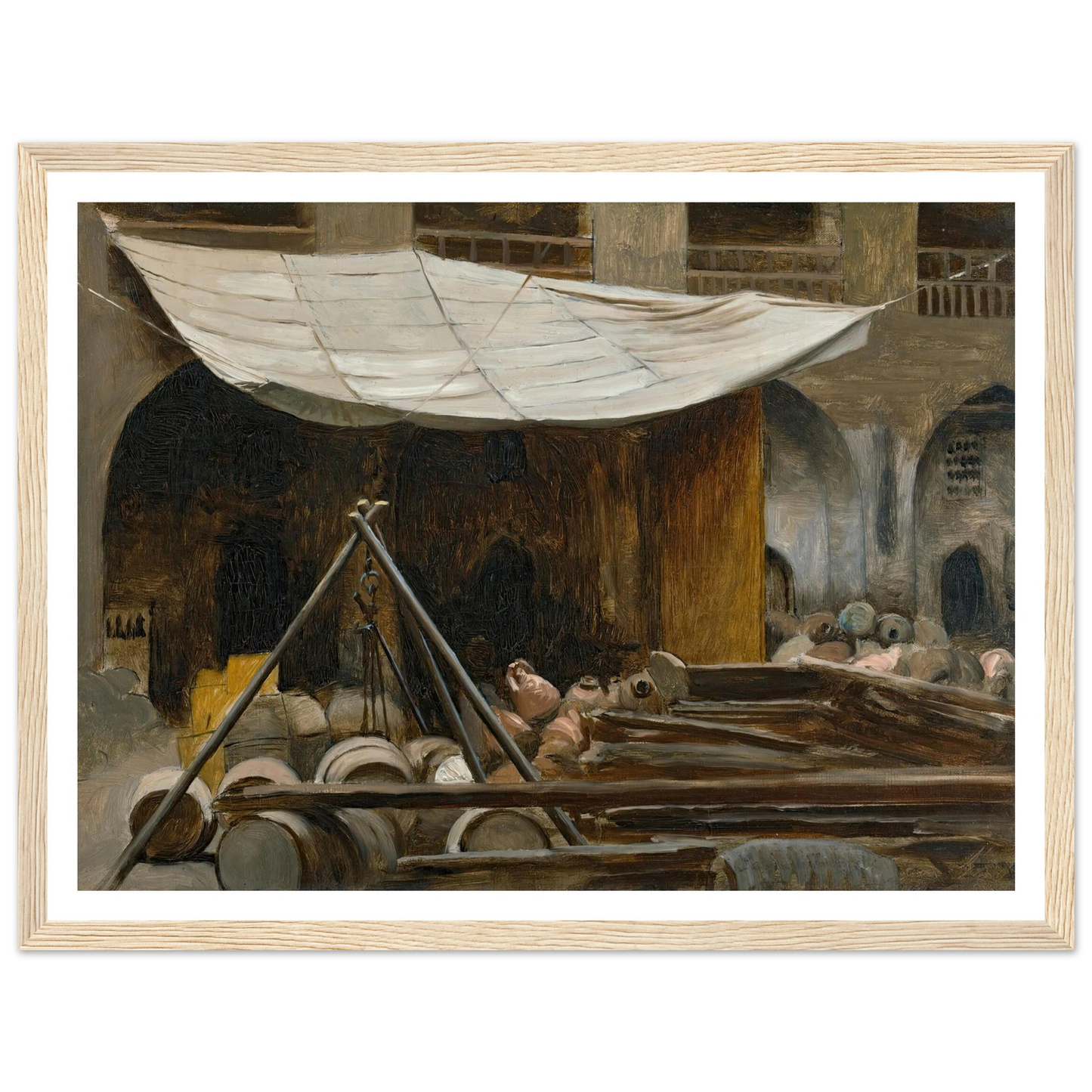 The Citadel, Acre Art Print | Jean Leon Gerome-Quipham Collections
