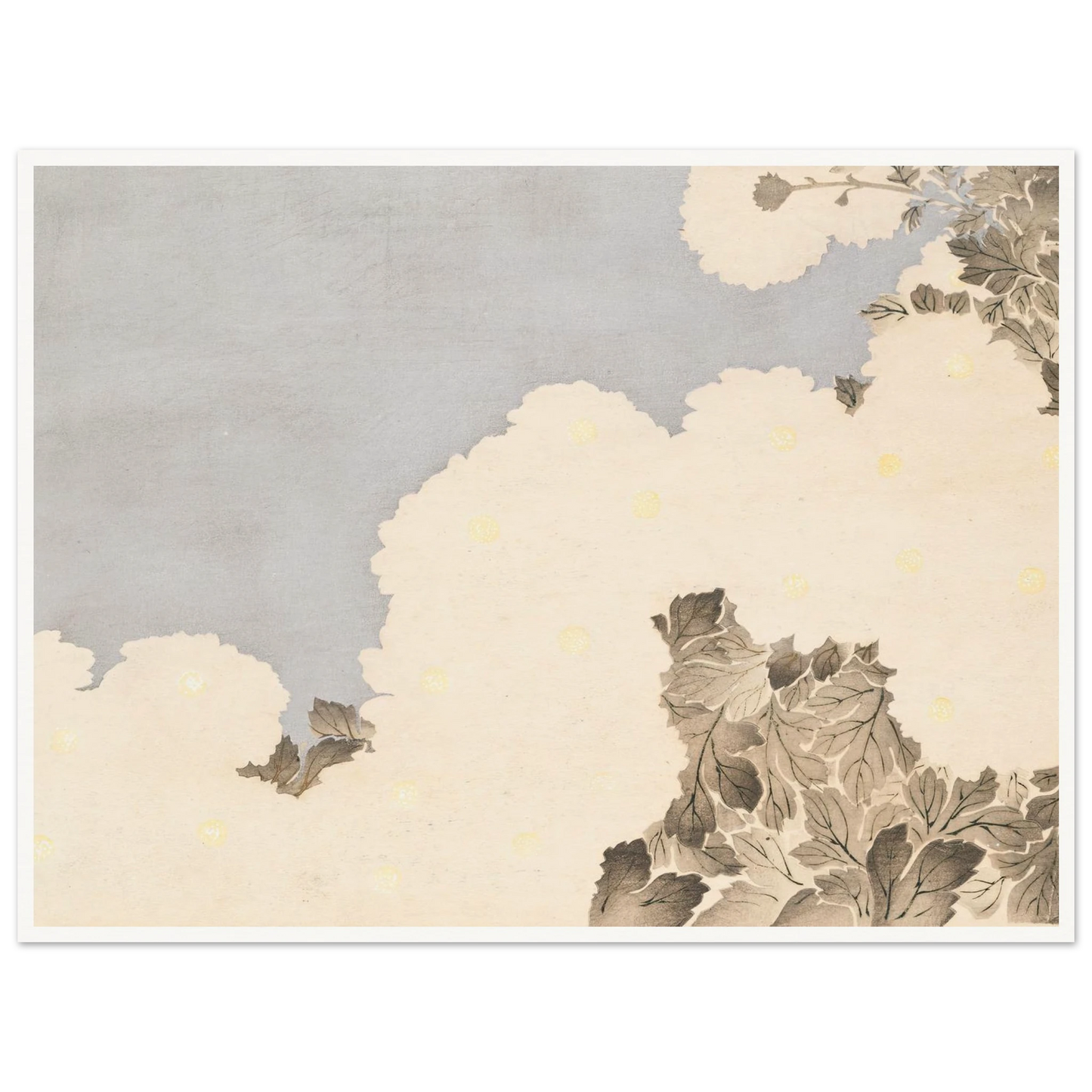 A Thousand Grasses Pl.19 (1900) Art Print | Kamisaka Sekka-Quipham Collections
