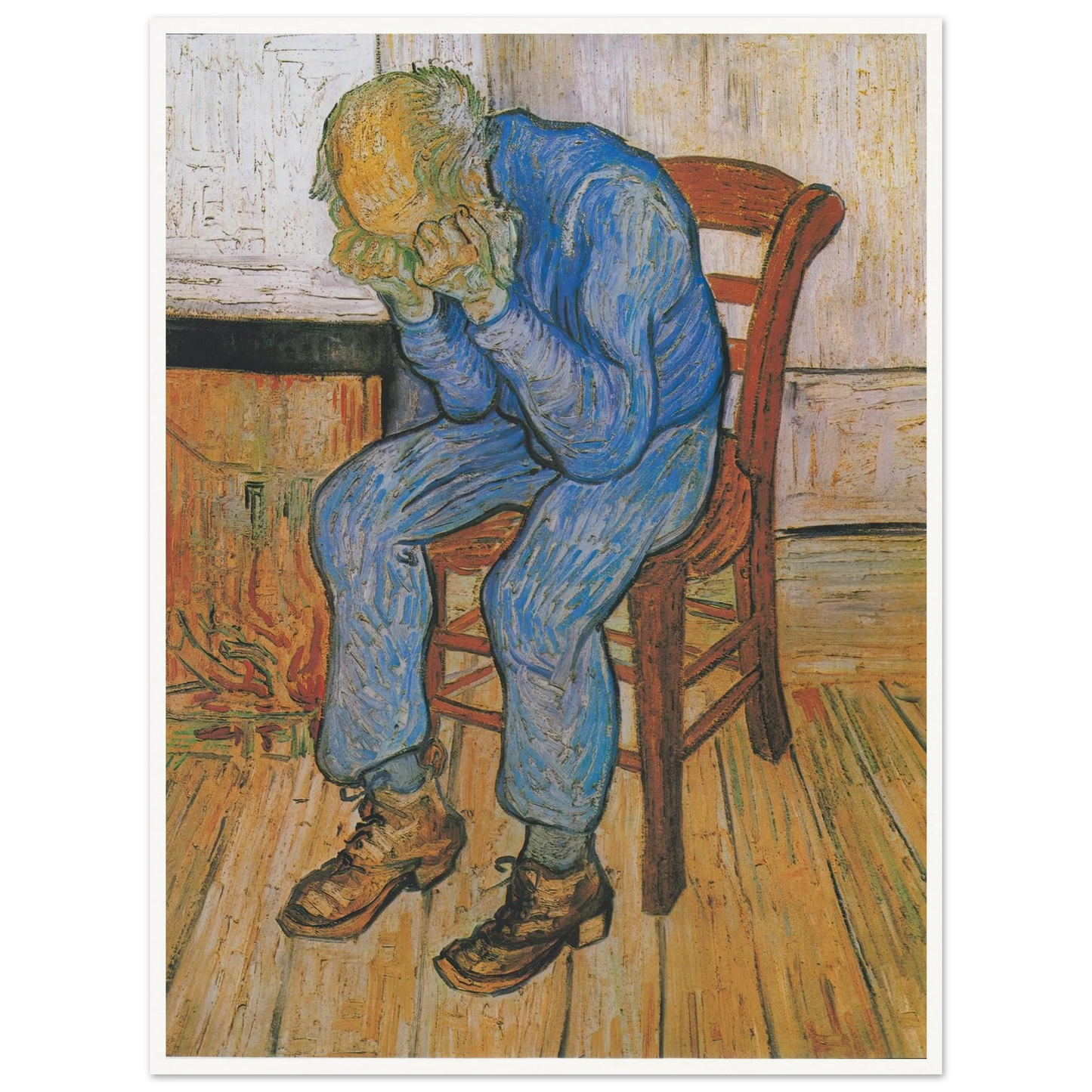 At Eternity’s Gate (1890) Art Print | Vincent van Gogh-Quipham Collections