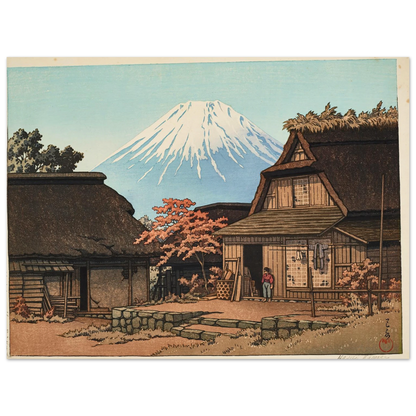 Hirano no aki (Autumn at Hirano) (1945) Art Print | Kawase Hasui-Quipham Collections