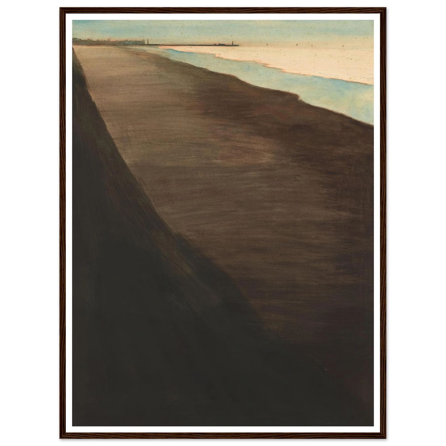 Het strand (1908) Art Print | Leon Spilliaert-Quipham Collections