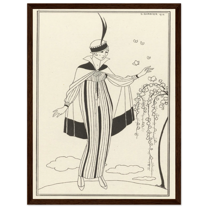 Journal des Dames et des Modes, Costumes Parisiens, 1914, No. 150 (1914) Art Print | George Barbier-Quipham Collections