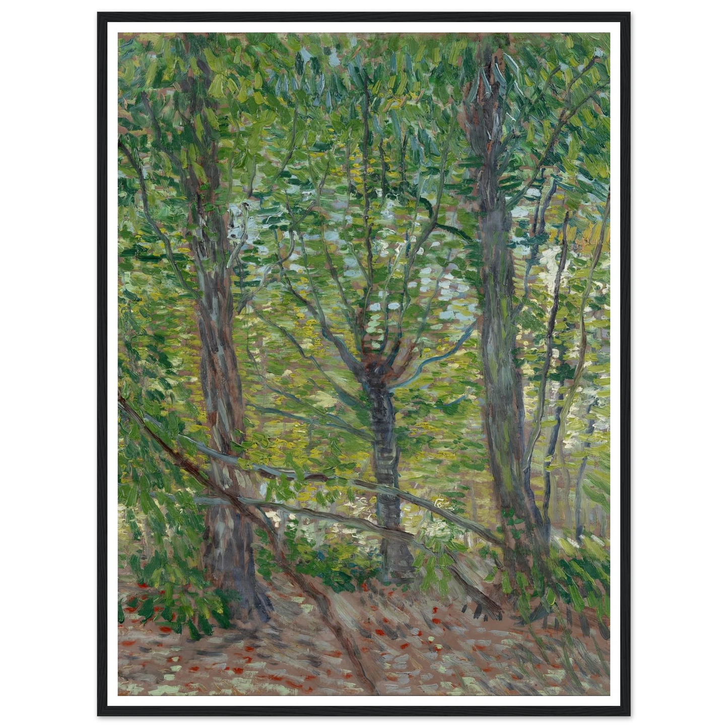 Trees Art Print | Vincent van Gogh-Quipham Collections
