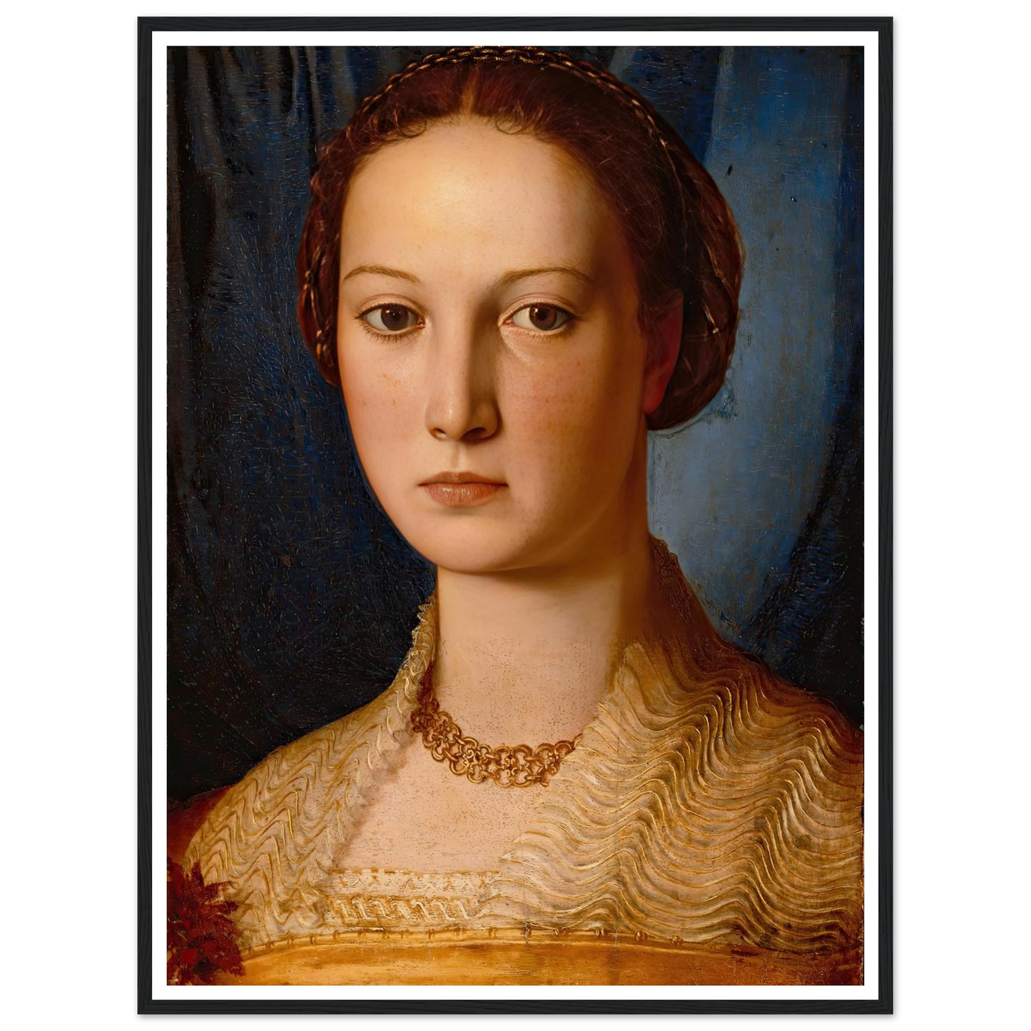 Costanza Da Sommaia (ca. 1540) Art Print | Agnolo Bronzino-Quipham Collections
