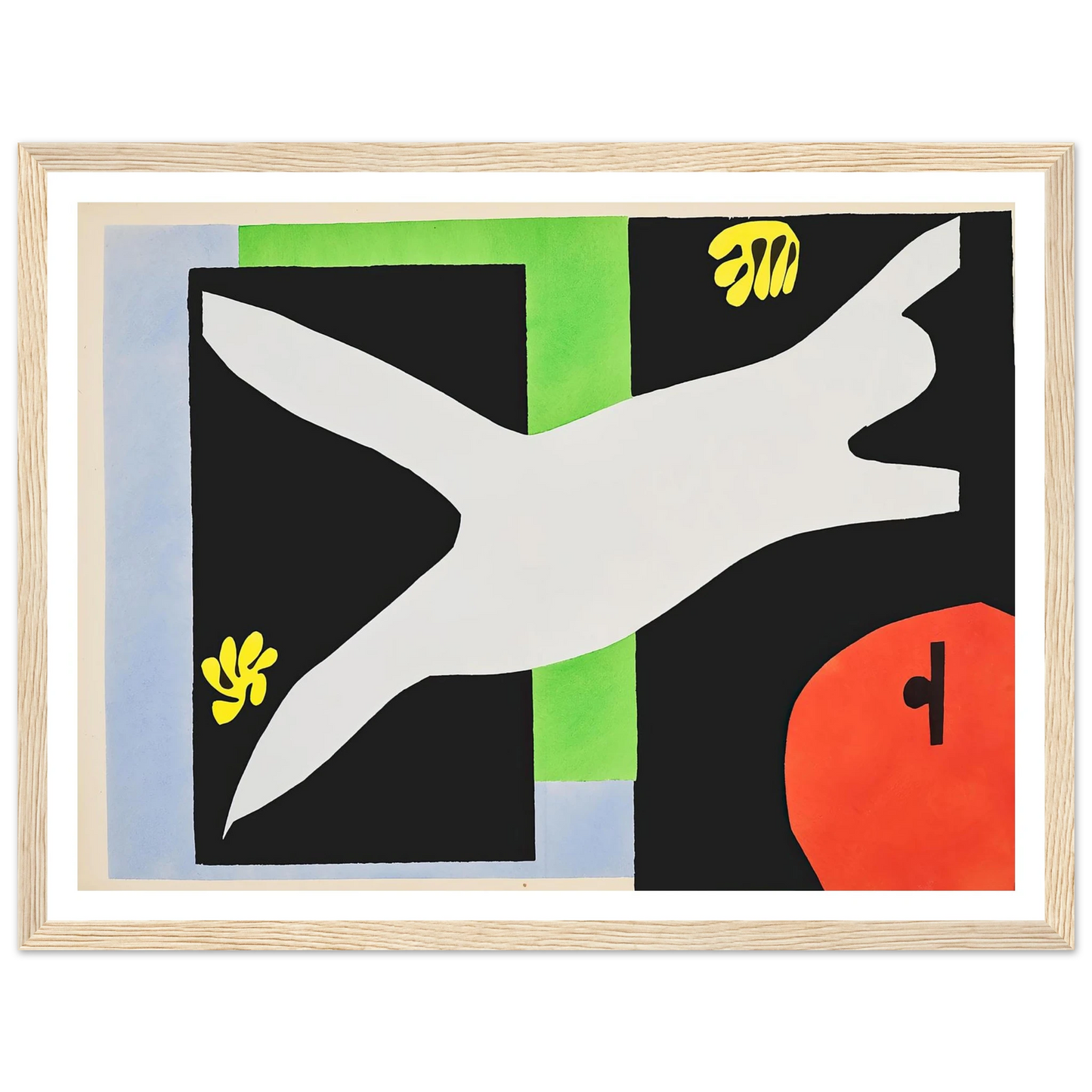 The swimmer in the tank (1947) Art Print | Henri Matisse-Quipham Collections