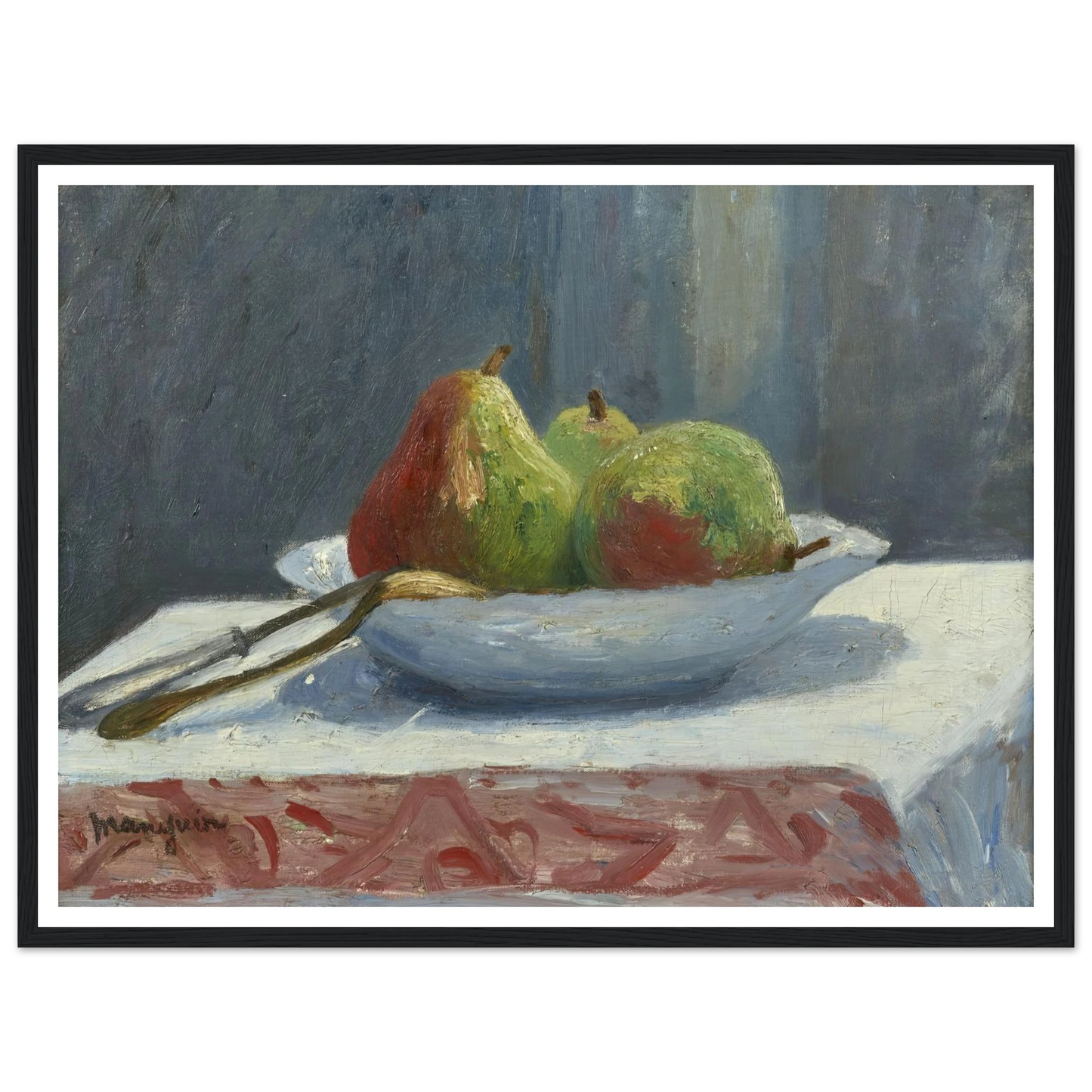 La coupe de poires (1903) Art Print | Henri Manguin-Quipham Collections
