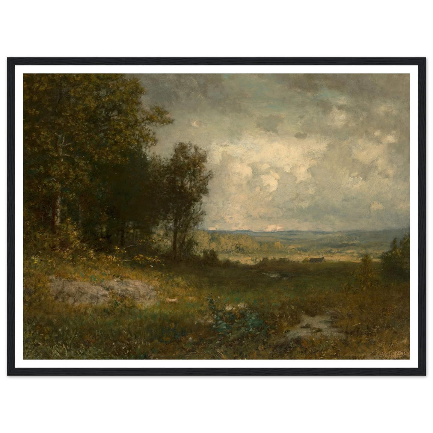 End of Summer (circa 1880-1892) Art Print | Alexander Helwig Wyant-Quipham Collections