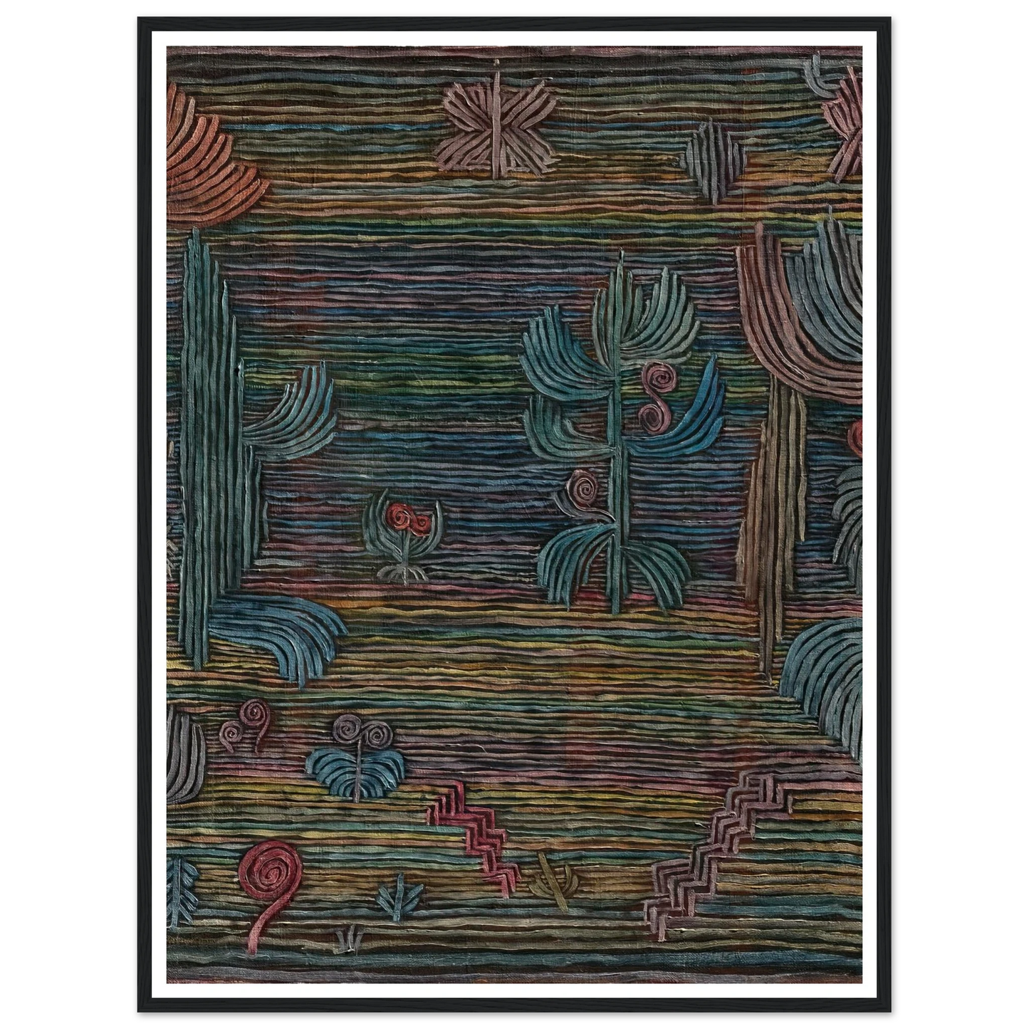 Exotischer Garten (1926) Art Print | Paul Klee-Quipham Collections