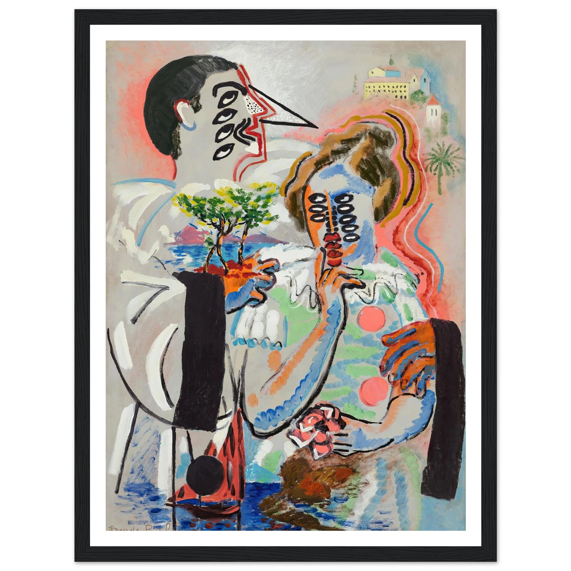 Sans titre (circa 1925-1927) Art Print | Francis Picabia-Quipham Collections