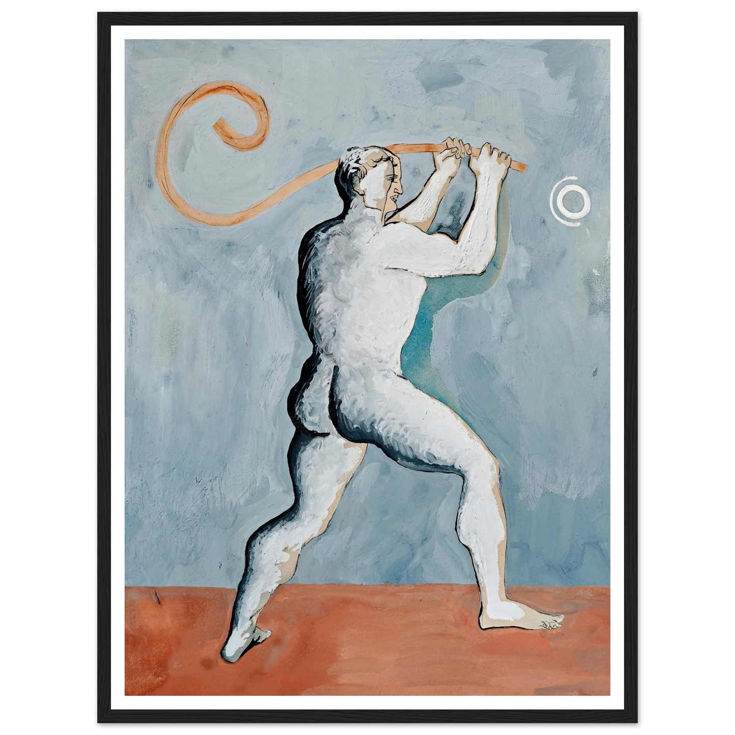 Hercule Devant La Lune (circa 1924-1926) Art Print | Francis Picabia-Quipham Collections
