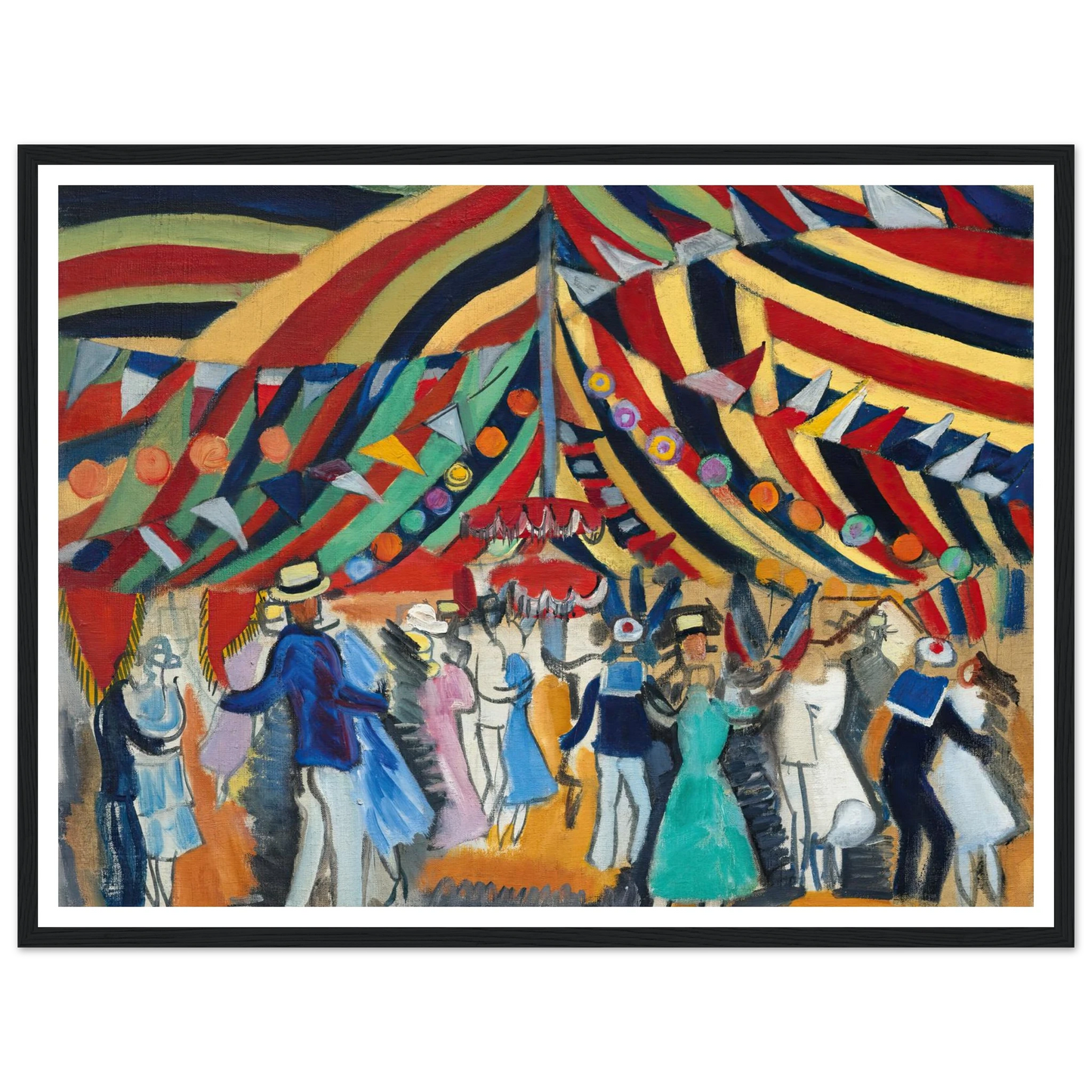 Le Bal (1920) Art Print | Raoul Dufy-Quipham Collections
