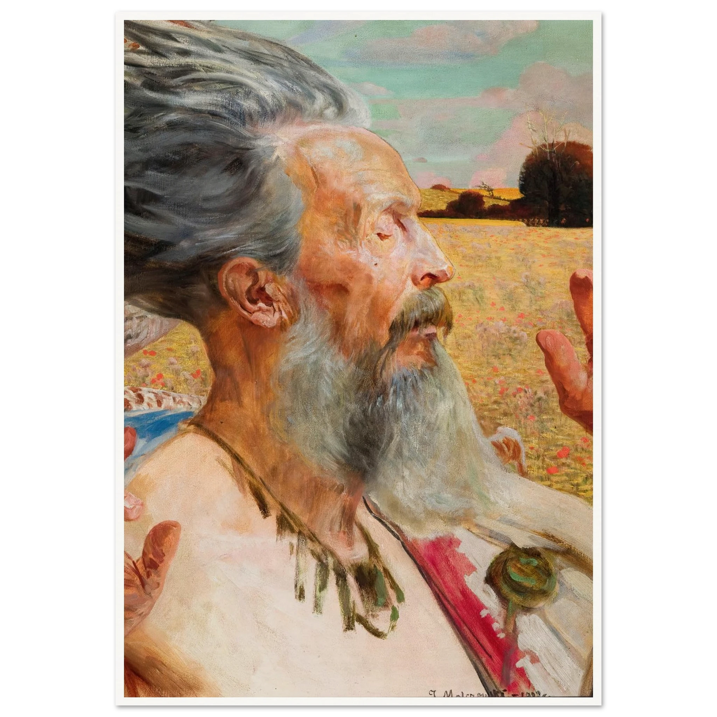 Derwid (1902) Art Print | Jacek Malczewski-Quipham Collections