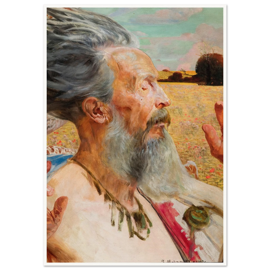 Derwid (1902) Art Print | Jacek Malczewski-Quipham Collections