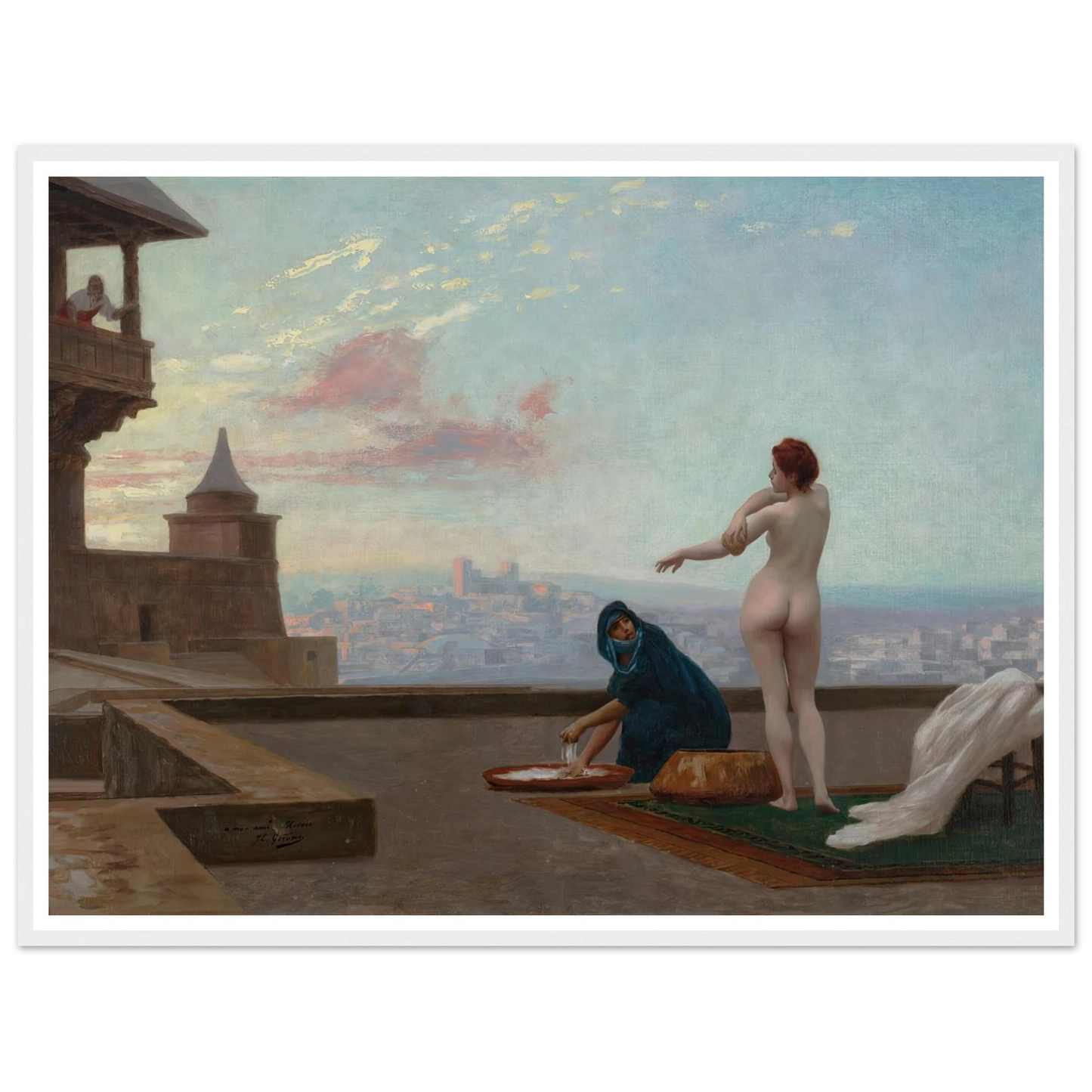 Bethsabée (Bathsheba) (circa 1889) Art Print | Jean Leon Gerome-Quipham Collections