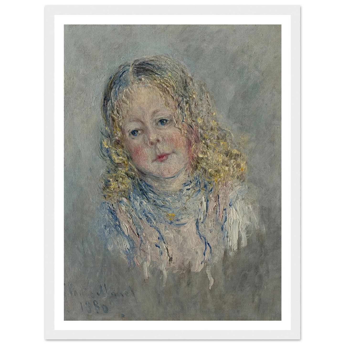 Portrait d’André Lauvray ( 1880) Art Print | Claude Monet-Quipham Collections