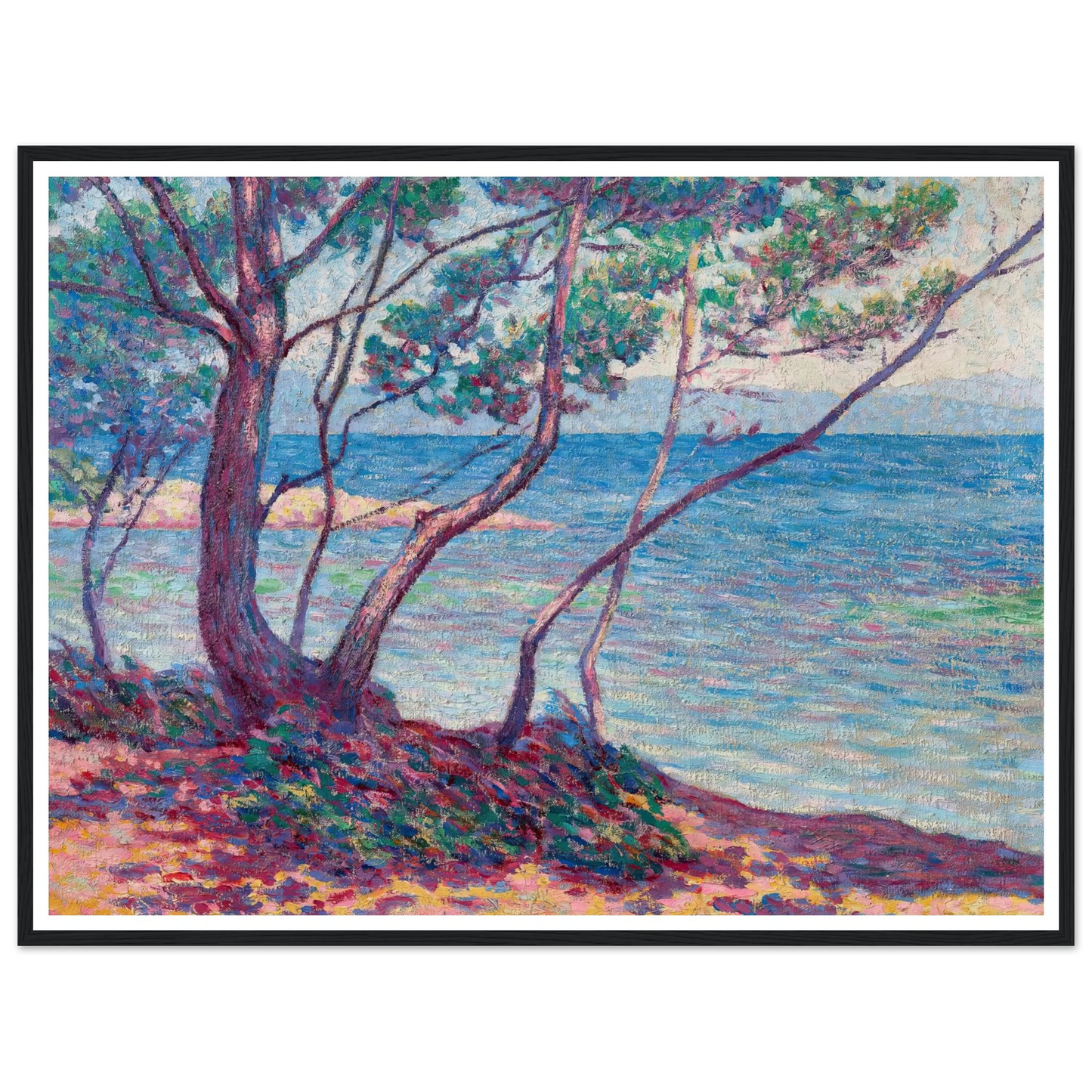 Paysage Art Print | Maximilien Luce-Quipham Collections
