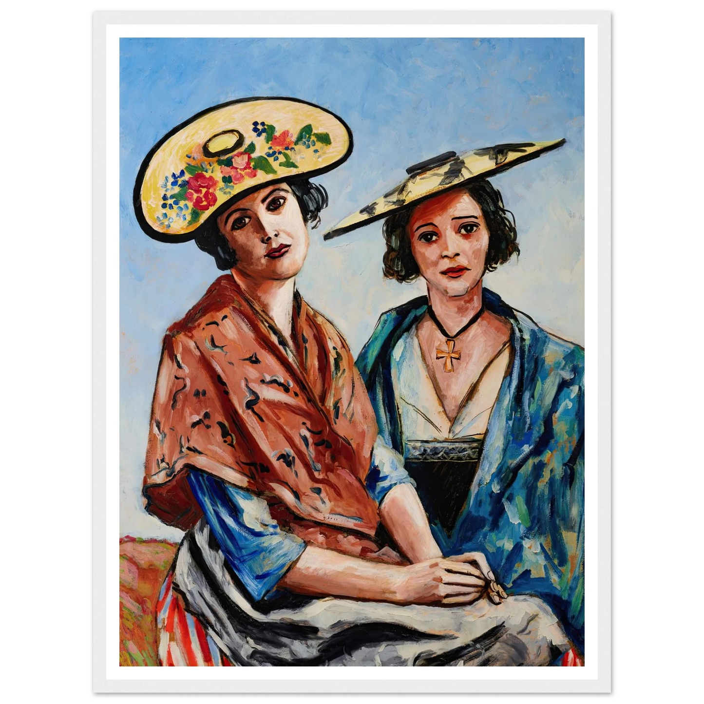 Sans titre (circa 1940-1942) Art Print | Francis Picabia-Quipham Collections