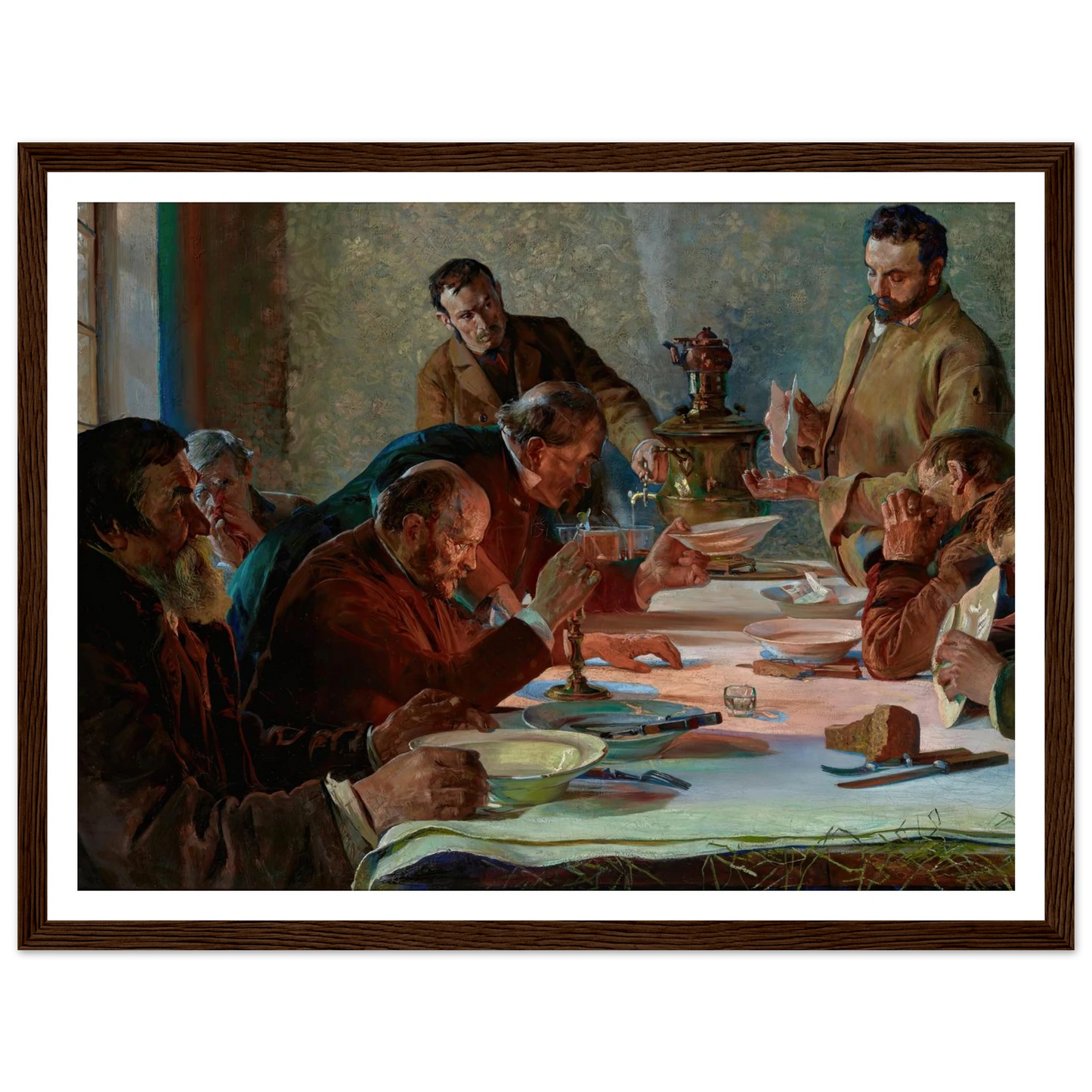 Christmas Eve in Siberia (1892) Art Print | Jacek Malczewski-Quipham Collections