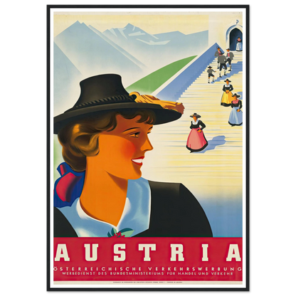 Austria Art Print | Joseph Binder-Quipham Collections