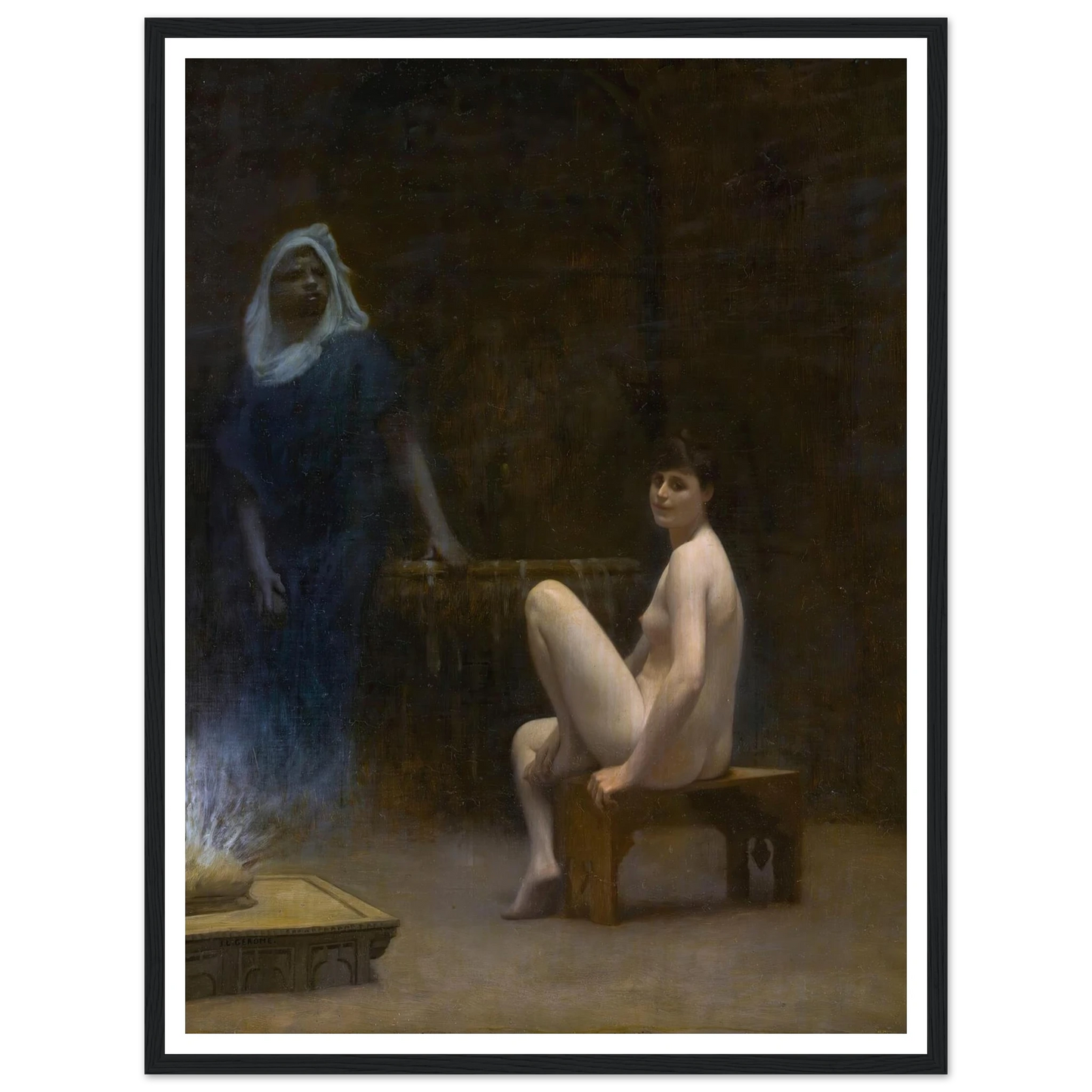 After The Bath Art Print | Jean Leon Gerome-Quipham Collections