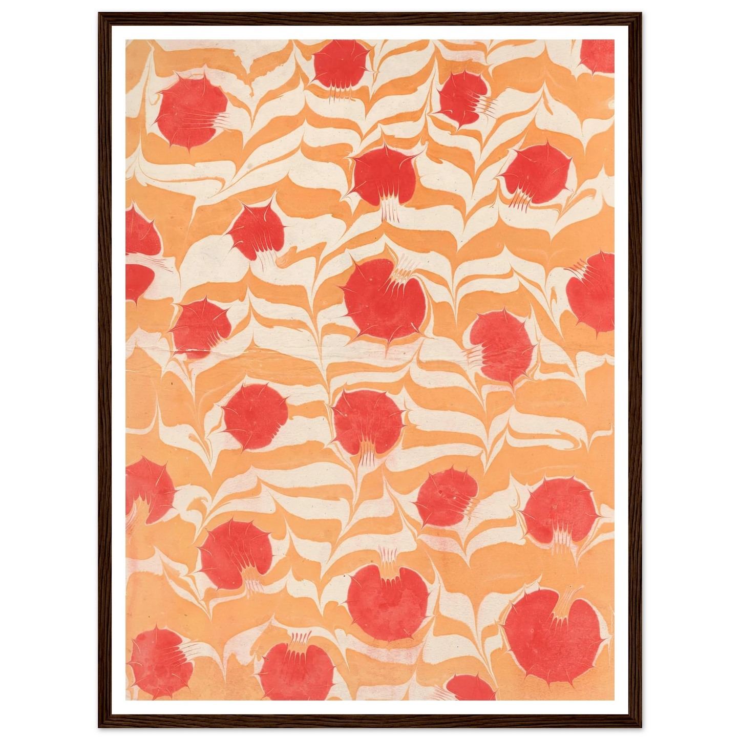 Marmorpapier (1900 - 1921) Art Print | Franz Weisse-Quipham Collections