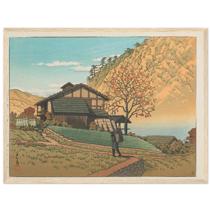 Kawarahata (Gunma) (1955) Art Print | Kawase Hasui-Quipham Collections