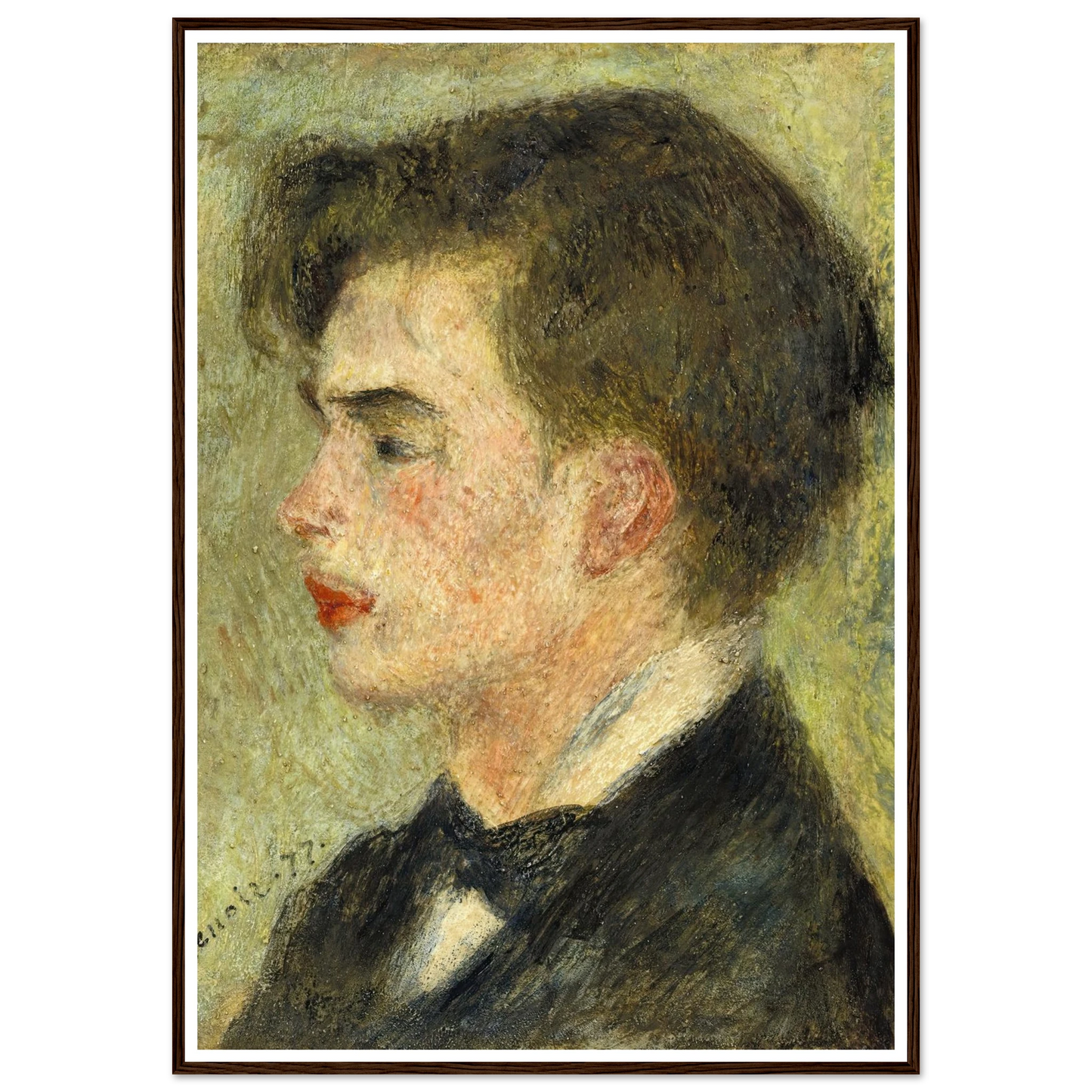 Georges Rivière (1877) Art Print | Pierre Auguste Renoir-Quipham Collections