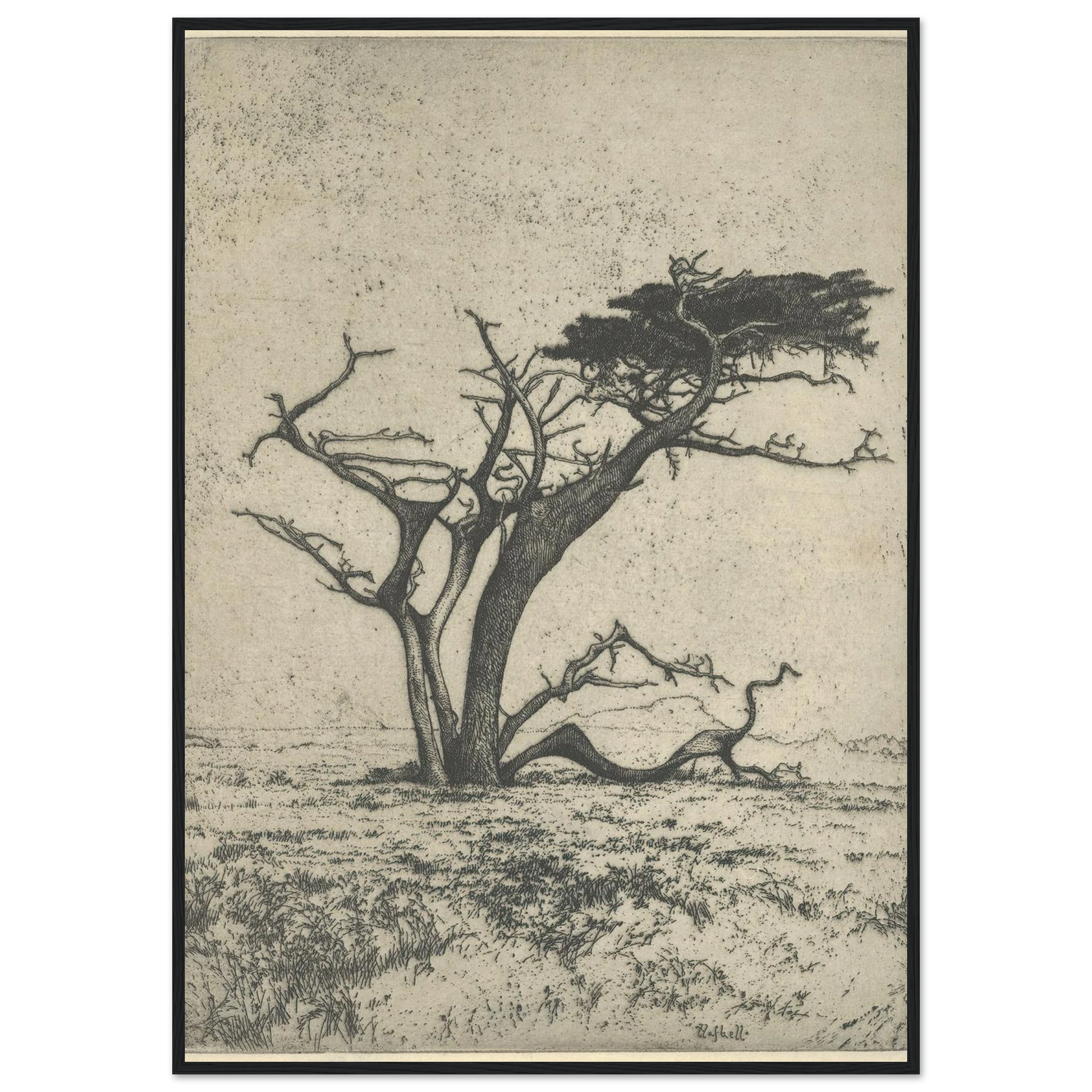 Antlers (1915) Art Print | Ernest Haskell-Quipham Collections