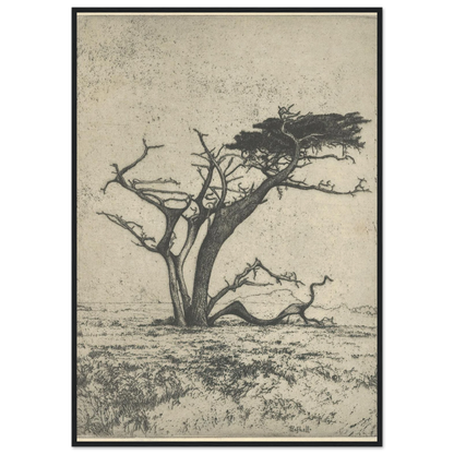 Antlers (1915) Art Print | Ernest Haskell-Quipham Collections