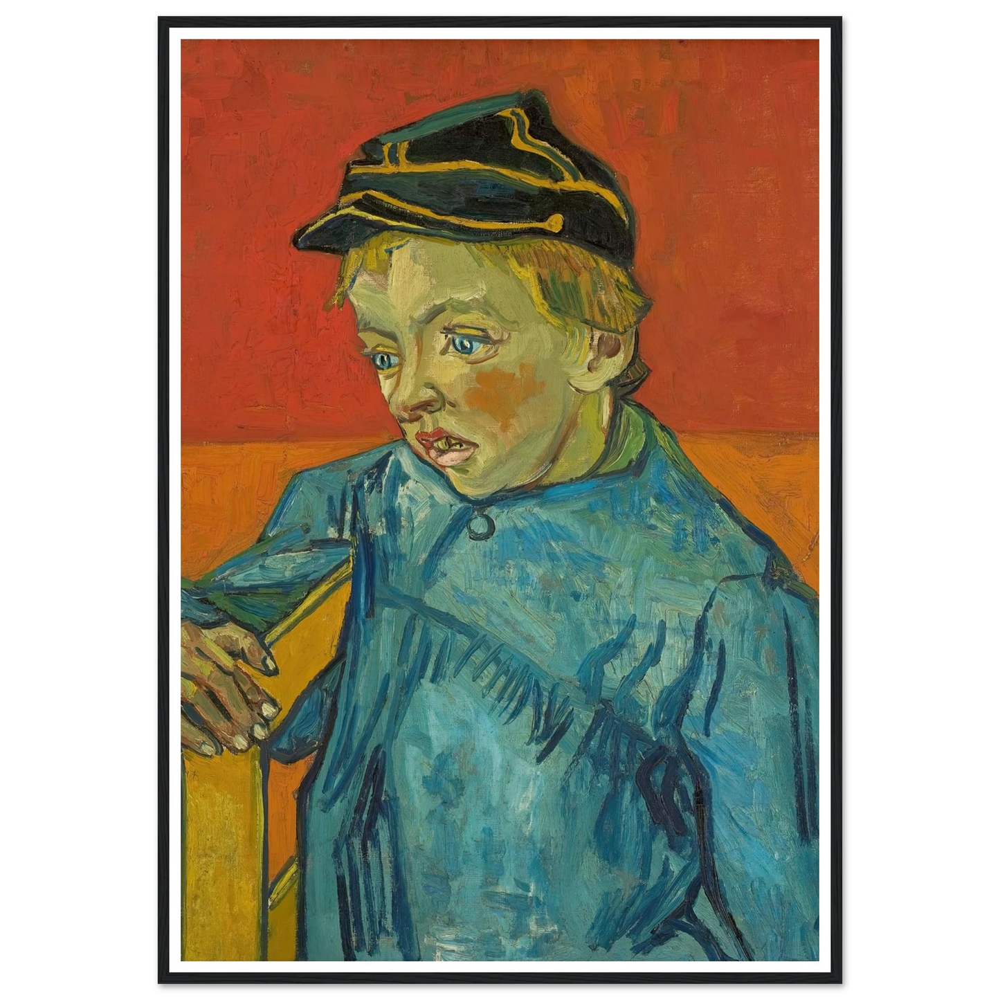 The Schoolboy (Camille Roulin) (1888) Art Print | Vincent van Gogh-Quipham Collections