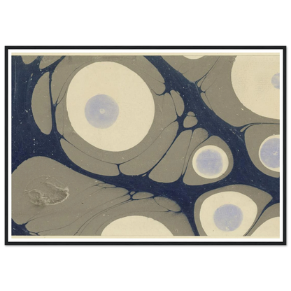 Marmorpapier (1903 - 1907) Art Print | Josef Hoffmann-Quipham Collections