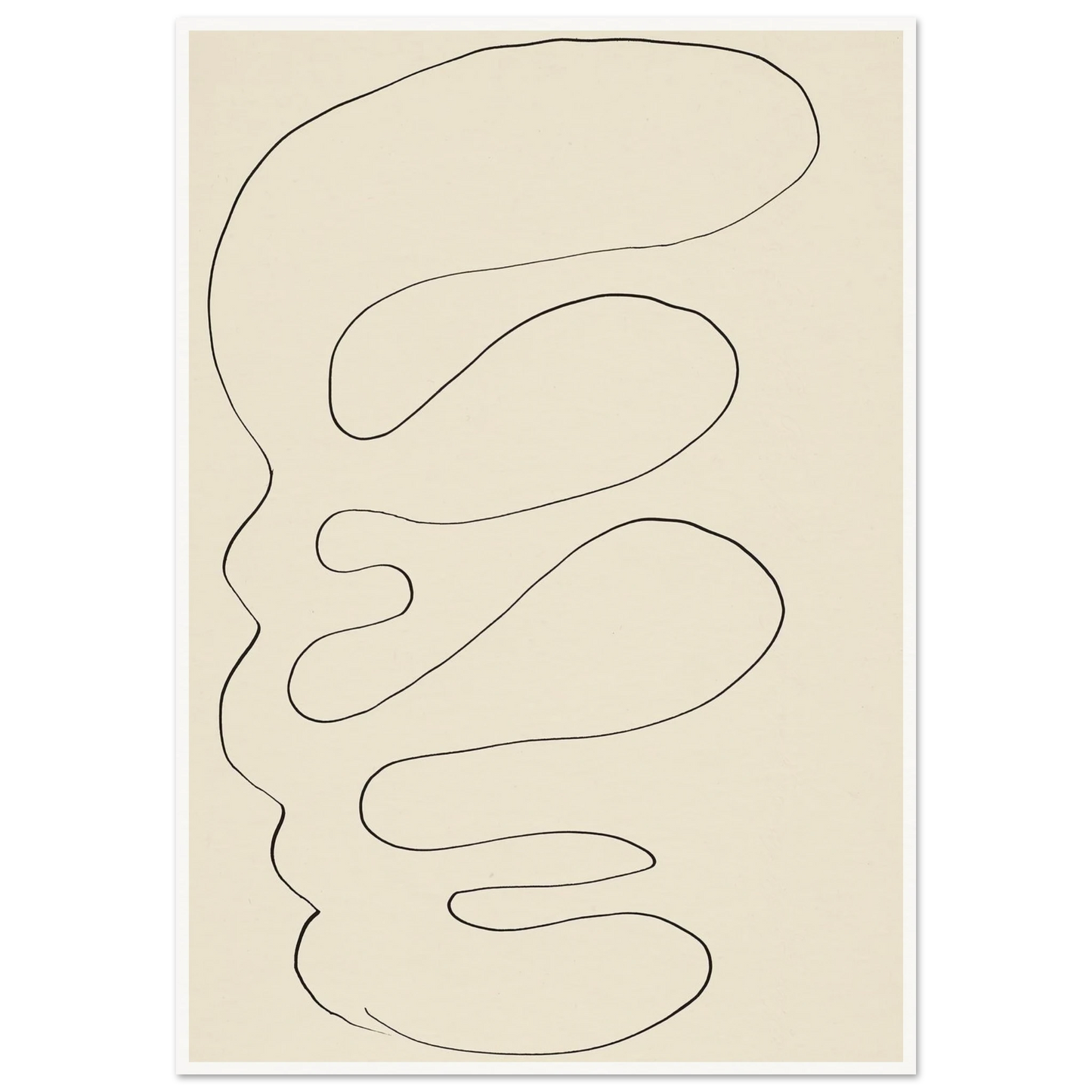 Arabesque (1945-1946) Art Print | Henri Matisse-Quipham Collections