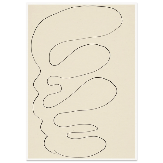 Arabesque (1945-1946) Art Print | Henri Matisse-Quipham Collections