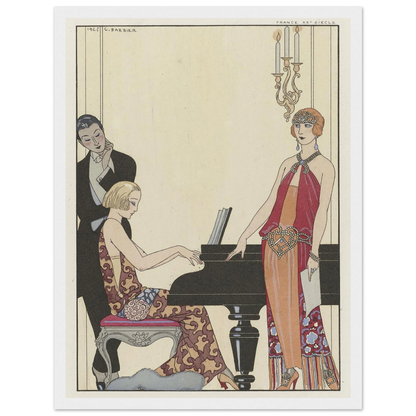 Incantation (1923) Art Print | George Barbier-Quipham Collections