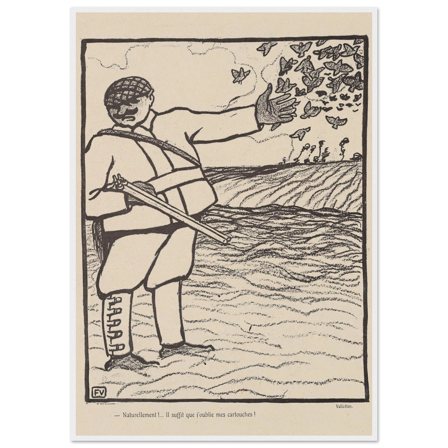 12 septembre 1903 Art Print | Felix Vallotton-Quipham Collections