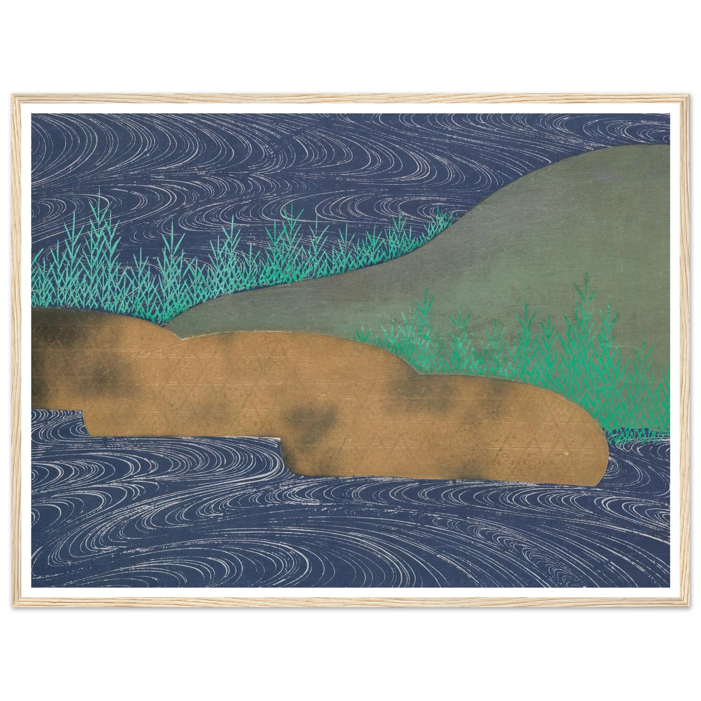A Thousand Grasses Pl.11 (1900) Art Print | Kamisaka Sekka-Quipham Collections
