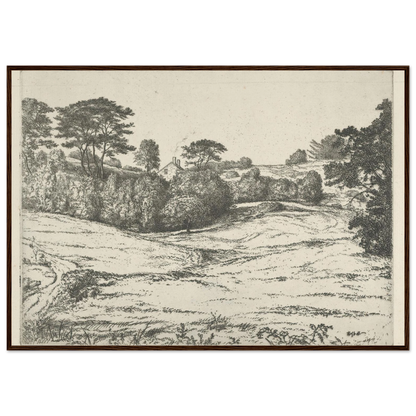 Dromore Vale (1900-1925) Art Print | Ernest Haskell-Quipham Collections