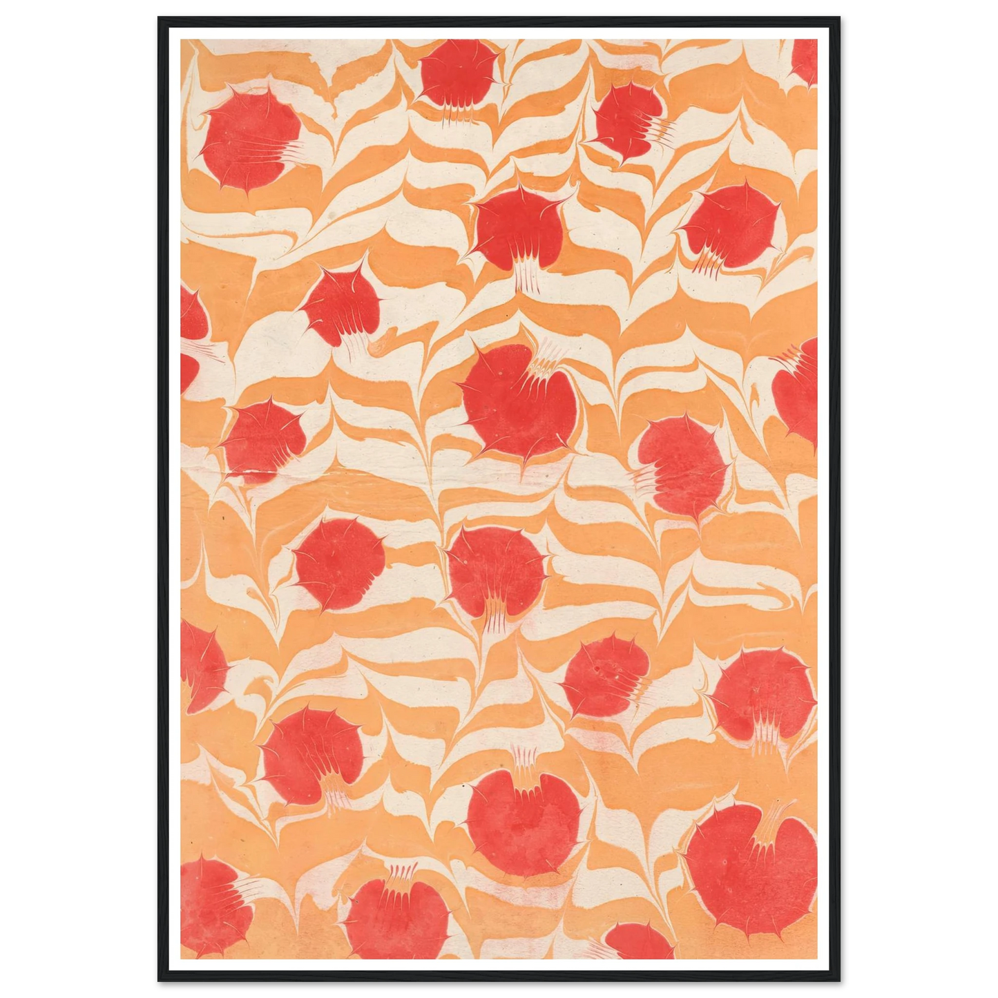 Marmorpapier (1900 - 1921) Art Print | Franz Weisse-Quipham Collections